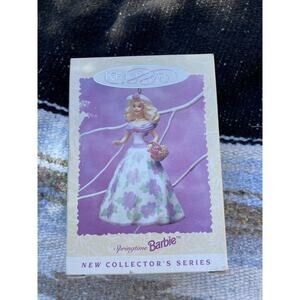 Hallmark 1995 Keepsake Springtime Barbie 1st in Series Easter Collection NIB